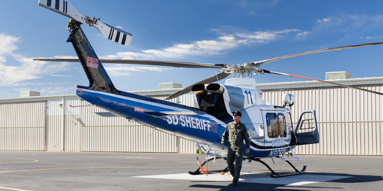 Departamento del Sheriff de San Diego incorpora nuevos helicópteros
