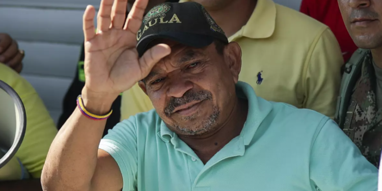 Liberan a padre de futbolista Luis Díaz tras su secuestro en Colombia