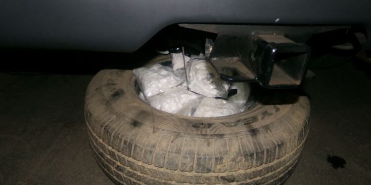 CBP San Diego decomisó 10 millones de dólares en narcóticos durante el fin de semana