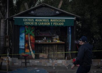 Ataque armado en puesto de mariscos dejó cuatro personas lesionadas