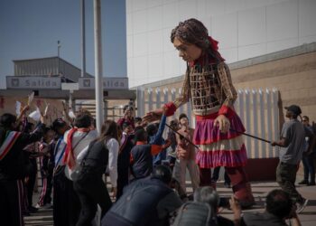 La pequeña Amal
