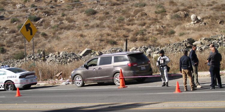 Encuentran a dos menores sin vida a las afueras de Tijuana