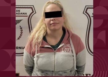 Detiene Fuerza Estatal a fugitiva de Estados Unidos en Tijuana