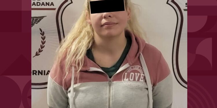 Detiene Fuerza Estatal a fugitiva de Estados Unidos en Tijuana