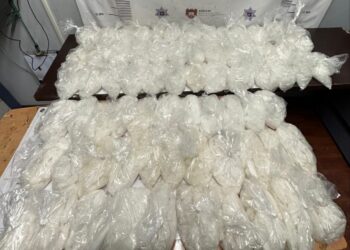 Interceptan en Tijuana fuerte cargamento de droga con destino a EUA