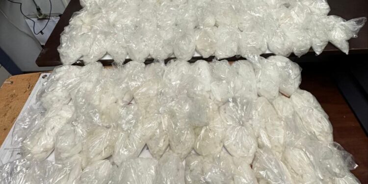 Interceptan en Tijuana fuerte cargamento de droga con destino a EUA