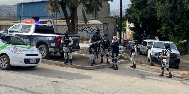 Ejecutan a agente de la Policía Municipal de Tijuana