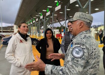 Autoridades municipales y estatales coordinan con el Gobierno Federal para agilizar los cruces fronterizos