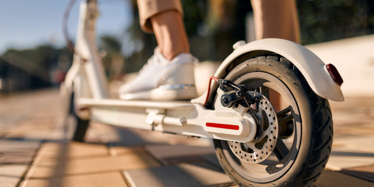 Riding Scooter