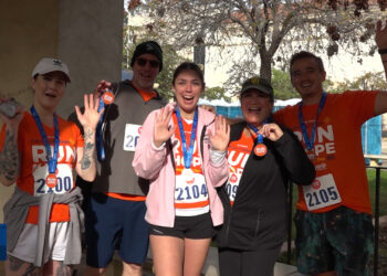 7 mil corredores participaron en la tradicional carrera organizada por Father Joe’s Villages