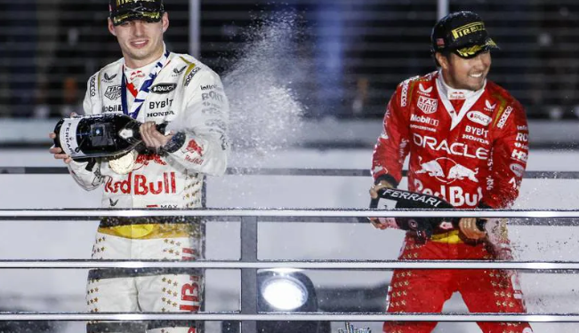 ‘Checo’ Pérez es subcampeón de F1