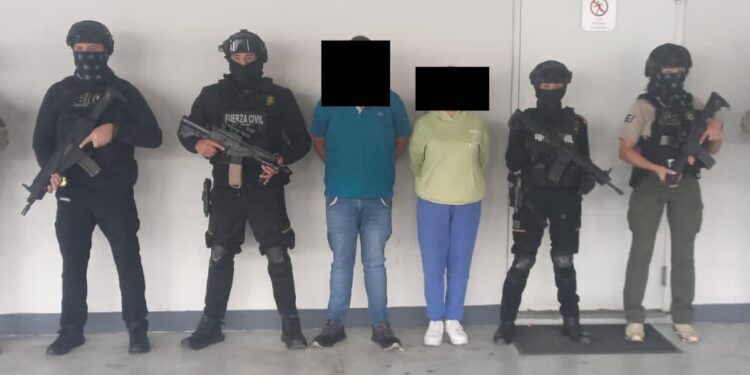 Capturan a presunto líder de organización delictiva en Escobedo, Nuevo León