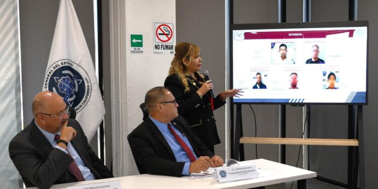 Ya son cinco detenidos implicados en el homicidio de la agente de la FESC en Tijuana