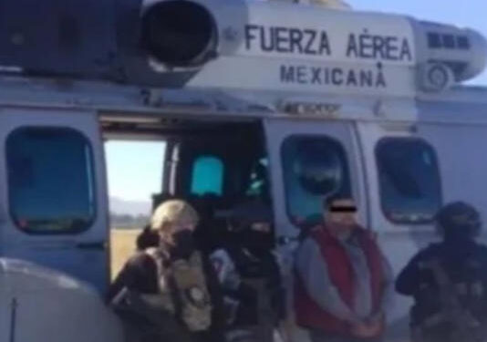 Guardia Nacional detiene al ‘CR’ líder criminal del CJNG en Tapalpa, Jalisco