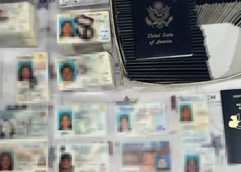 Detienen a traficantes de documentos falsos de ingreso a Estados Unidos