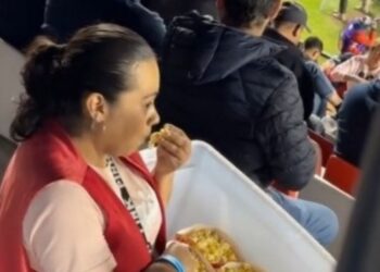 Vendedores de palomitas