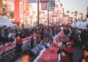 Mexicali celebra la cultura China sirviendo 5 mil platillos