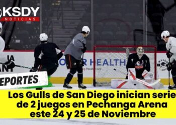 Gulls inician serie en Pechanga Arena