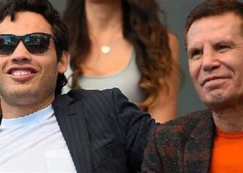 Julio César Chávez Jr fue internado en un hospital psiquiátrico