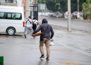Continúan las lluvias ligeras en Tijuana