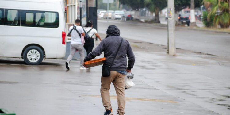 Continúan las lluvias ligeras en Tijuana