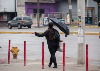 Continúan las lluvias ligeras en Tijuana