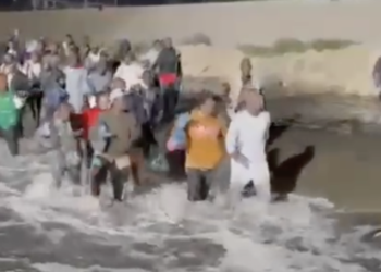 Un migrante Africano falleció intentando cruzar a Estados Unidos por la canalización del Río Tijuana