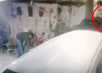 Capturan en video a presunto nahual transformándose