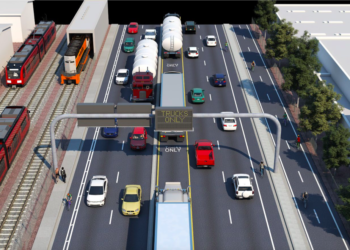 Nuevos proyectos aliviarán el tráfico y la contaminación del aire en Harbor Drive
