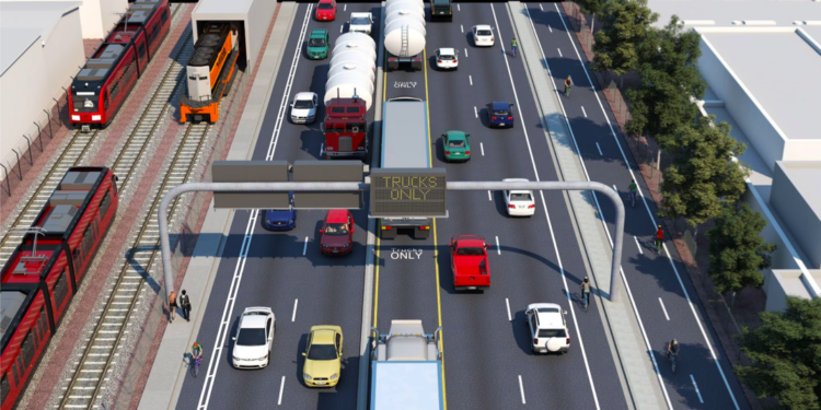 Nuevos proyectos aliviarán el tráfico y la contaminación del aire en Harbor Drive