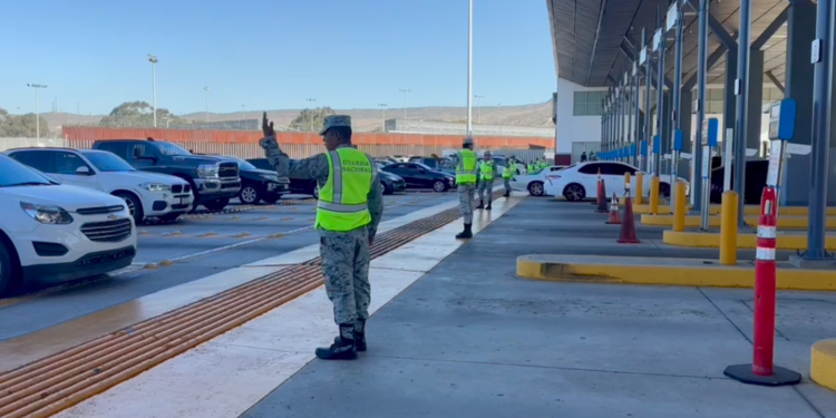A partir de hoy lunes abrieron 21 carriles en El Chaparral
