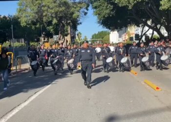 Cientos de Tijuanenses disfrutaron desfile conmemorativo de la Revolución Mexicana