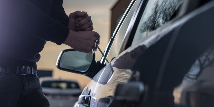 California es el sexto estado del país con más robos de automóviles