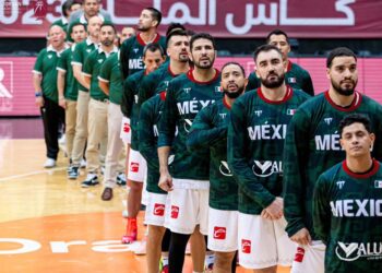 Selección mexicana de básquetbol ya tiene rivales con miras a los Juegos Olímpicos 2024