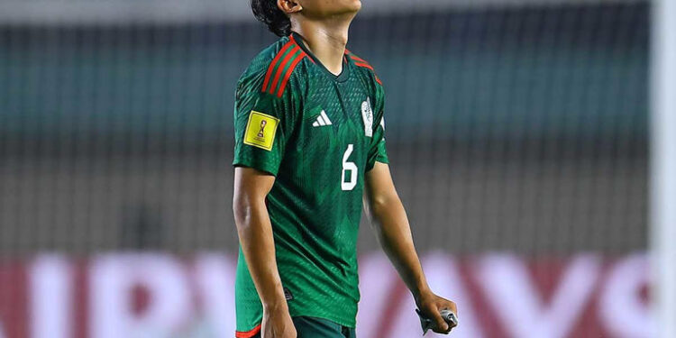 México empató con Venezuela en el Mundial Sub 17