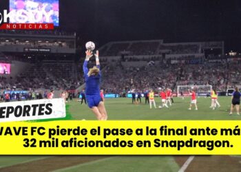 WAVE FC pierde el pase a la final ante más de 32 mil aficionados en Snapdragon.