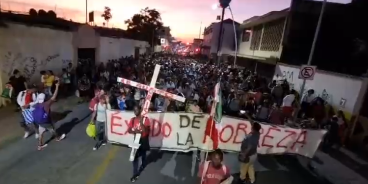Caravana migrante