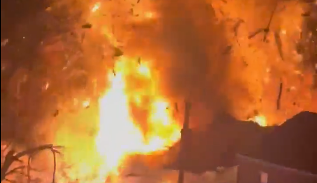 Explosión Arlington