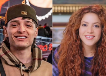 Shakira y Peso Pluma