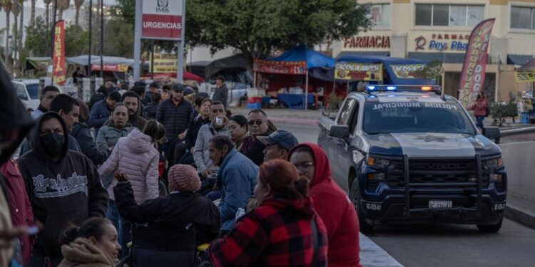 Lesionan a otra agente de la policía Municipal de Tijuana