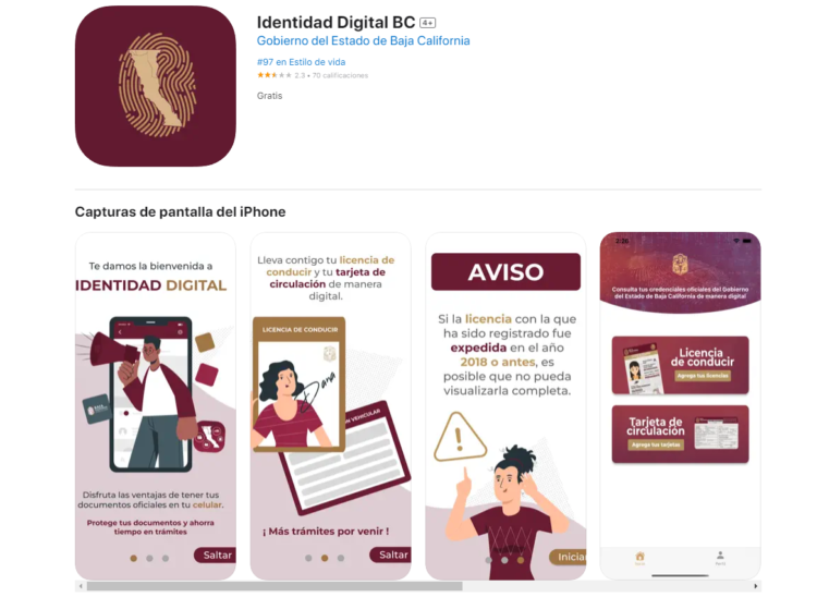 Licencia de conducir BC