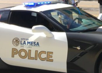 Policía de La Mesa se une al esfuerzo nacional contra los conductores intoxicados