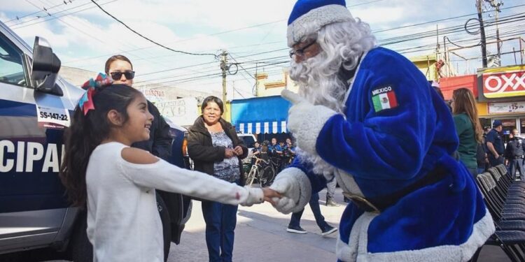 La Secretaría de Seguridad pide evitar el uso de pirotecnia y no regalar juegos bélicos