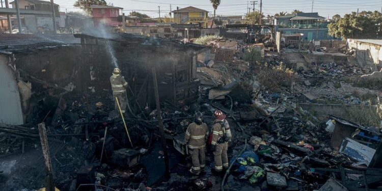 Incendio Obrera