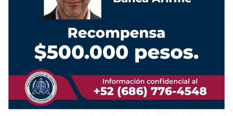 Detienen a uno de los prófugos por desfalco al gobierno del BC