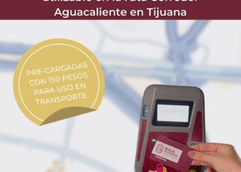 Regalarán tarjetas para transporte gratuito en Tijuana