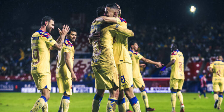 América goleó al San Luis en el juego de ida de la semifinal del Torneo Apertura 2023