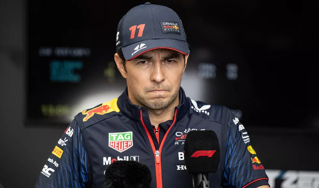 Pilotos de F1 posicionan a Checo Pérez en el puesto 10