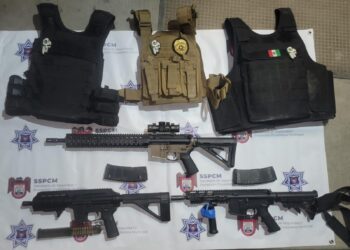 Policía de Tijuana captura 5 jóvenes por privación de la libertad