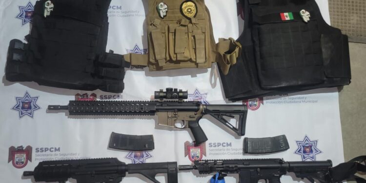 Policía de Tijuana captura 5 jóvenes por privación de la libertad